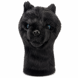GREYSON Wolf Headcover Shepherd ブラック