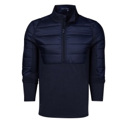GREYSON Men's Rhinebeck Hybrid Quarter-Zip クォータージップ Jacket ジャケット Maltese ネイビー