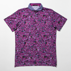 GREYSON Men's Polo Animales Bougainvillea
