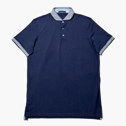 GREYSON Men's Polo Cherokee Maltese Blue