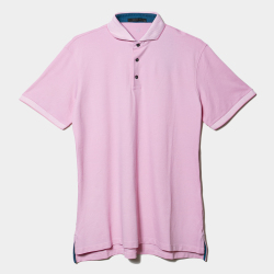GREYSON Men's Polo 男性用半袖ポロ Cherokee Plumeria ピンク