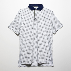 GREYSON Men's Polo 男性用半袖ポロ Howl to the North Arctic ホワイト