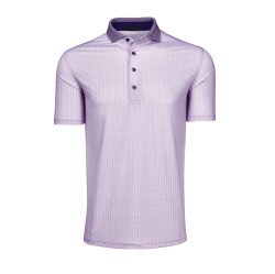 GREYSON Men's Polo 男性用半袖ポロ Phantom Echos Highland ラベンダー