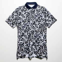 GREYSON Men's Polo 男性用半袖ポロ Shadow Bloom Arctic ホワイト