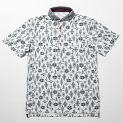 GREYSON Men's Polo Spirit World Arctic