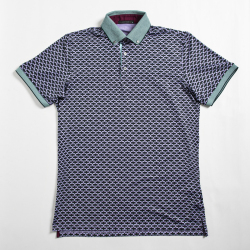 GREYSON Men's Thunderbird Polo Windflower