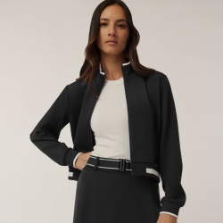 GREYSON Women's Bomber Jacket Drea ジャケット Shepherd ブラック