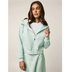 GREYSON Women's Full Zip Hoodie フルジップ フーディー Kristina Shore ミントブルー