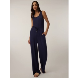 GREYSON Women's Helena Jump Suit Maltese Blue