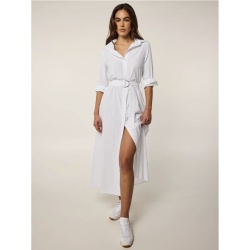 GREYSON Women's Ashe Shirt Dress Arctic