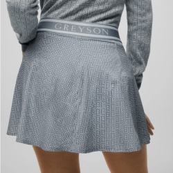 GREYSON Women's Skirt スカート Phoenix Pathfinder Flare フレア Bluestone グレー