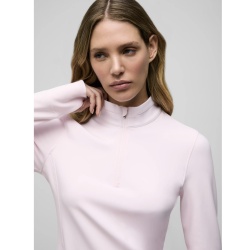 GREYSON Women's Quarter Zip 1/4 ジップ Soleil Bloom ピンク