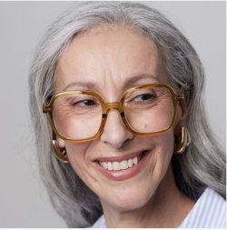 IZIPISI Reading Glasses O Golden Green