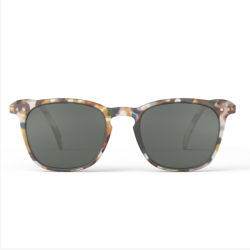 IZIPISI Reading Sunglasses E Blue Tortoise