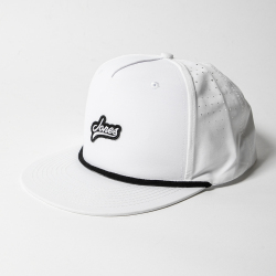 JONES ジョーンズ CAP Script Rope White スクリプト ロープ ホワイト