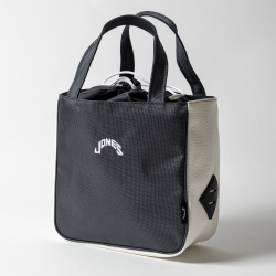 JONES Cart Bag Charcoal Grey ゴルフカートバッグ 耐久性ナイロンPVC