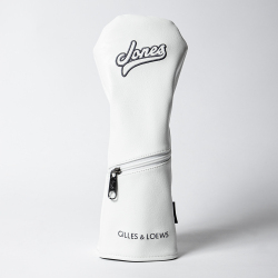 JONES Driver Cover ドライバー GILLES & LOEWS ジル＆ロウズ White ホワイト