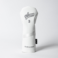 JONES Fairway Wood Cover 3 フェアウェイウッド GILLES & LOEWS ジル＆ロウズ White ホワイト