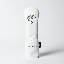 JONES Hybrid Cover X ハイブリッド GILLES & LOEWS ジル＆ロウズ White ホワイト