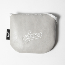 JONES Mallet Putter Cover マレットパターカバー GILLES & LOEWS ジル＆ロウズ Light Grey ライトグレー
