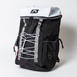 JONES Scout Backpack Black/White Tarpaulin