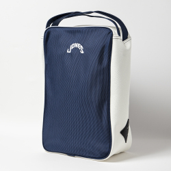 JONES Classic シューズケース ネイビー 正面 全体 ゴルフ シューズケース