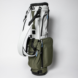 JONES Rover Stand Bag ローバー Bone/Olive Night オフホワイト/オリーブ
