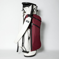 JONES Trouper Stand Bag Maroon