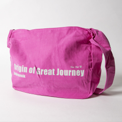 (PRICE DOWN) KNEE DEEP Beach Bag Pink