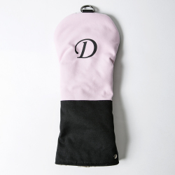 Knee Deep Driver Cover D Cotton Canvas Pink x Black x Grey