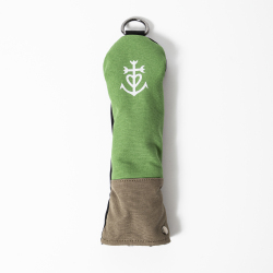 Knee Deep Hybrid Cover Marseille Cotton Canvas Green/Khaki/Black