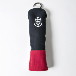 Knee Deep Hybrid Cover Marseille Cotton Canvas Navy x Red x White