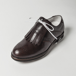 LAMBDA LADIES' NAPOLI BROWN MEDALLION KILT