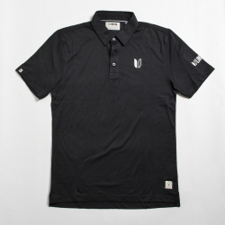 LINKSOUL Men's Rincon Polo Black