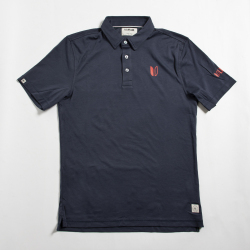LINKSOUL Men's Rincon Polo Navy