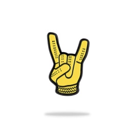 Matchstick Golf Ball Marker ボールマーカー Devil Horns Yellow イエロー