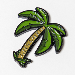Matchstick Golf Ball Marker Palm Tree