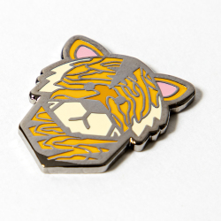 Matchstick Golf Ball Marker Wood Tiger