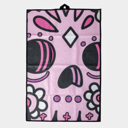 Matchstick Golf Towel Sugar Skull Dana