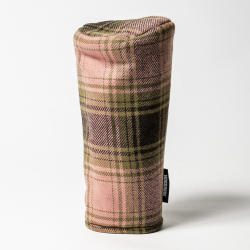 MOGSHADE モグシェイド Driver Cover ドライバーカバー Tartan Pink ピンク
