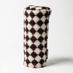 MOGSHADE モグシェイド Fairway Wood Cover フェアウェイウッドカバー Azulejo Bordeaux/Black ボルドー/ブラック