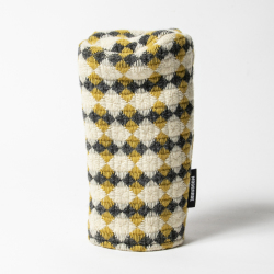 MOGSHADE モグシェイド Fairway Wood Cover フェアウェイウッドカバー Azulejo Pale Yellow/Grey イエロー/グレー