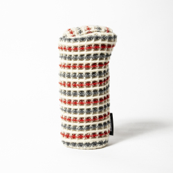 MOGSHADE モグシェイド Fairway Wood Cover フェアウェイウッドカバー Waffle Grey/Red グレー/レッド