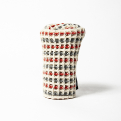 MOGSHADE モグシェイド Hybrid Cover ハイブリッドカバー Waffle Grey/Red グレー/レッド