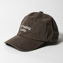 OTTGIPSA Cap I'm Feeling Lucky Brown