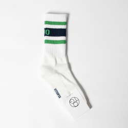 OTTGIPSA NO OB Socks White/Blue/Green