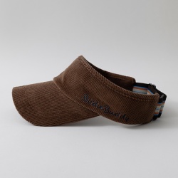 OTTGIPSA Corduroy Visor Camel