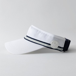 OTTGIPSA Sun Visor White/Navy Tape