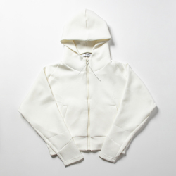 OTTGIPSA Women's Zip Up Hoodie Free Ivory