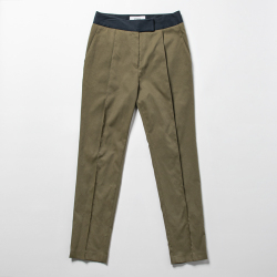 OTTGIPSA Women's Slim Pants Khaki